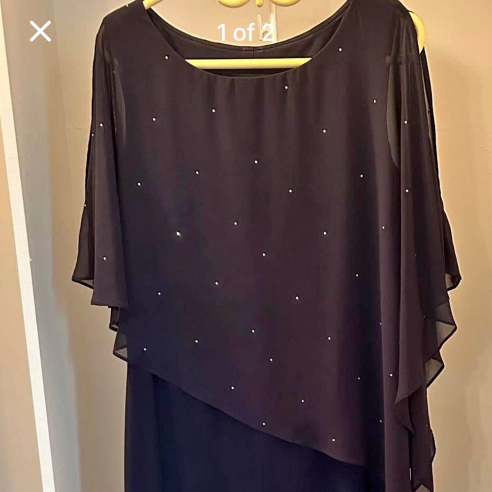 Frank Lyman evening gown